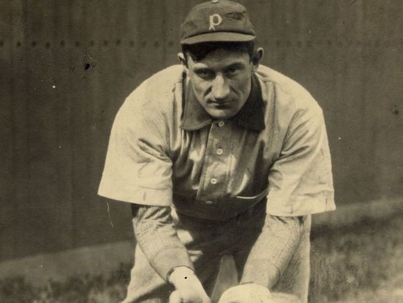 Pittsburgh Pirates shortstop Honus Wagner in 1911