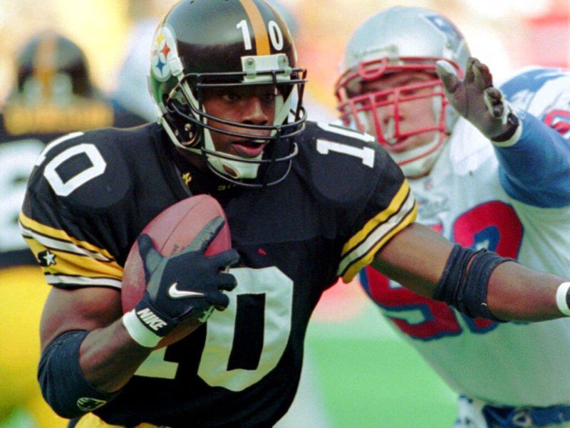 Pittsburgh Steelers quarterback Kordell Stewart