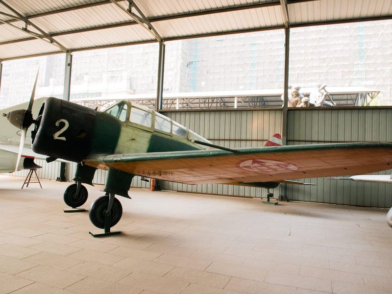 Plane at Military Museum of the Chinese People’s Revolution