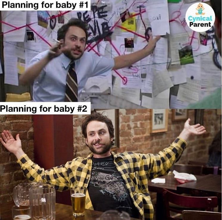 Planning for another baby meme