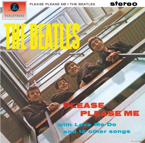 Please, Please Me, The Beatles