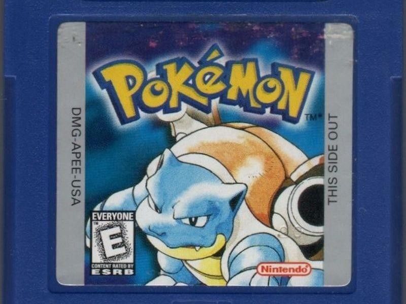 Pokemon Blue for Game Boy