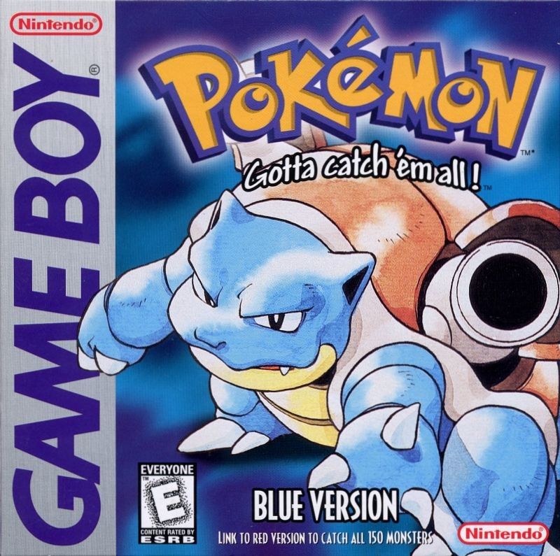 Pokemon Blue for Game Boy
