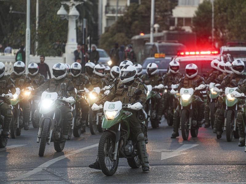 Policing in the Chile