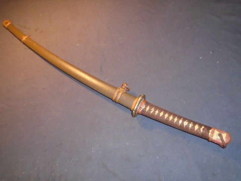 Polished Nagamitsu Japanese Sword