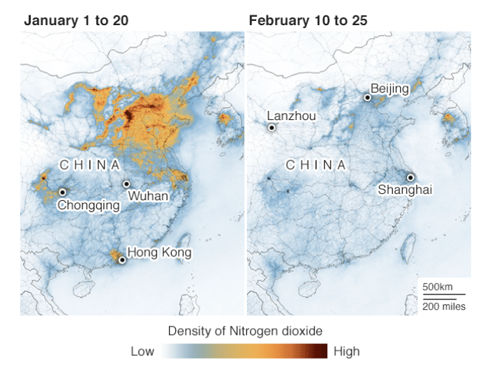 Pollution Levels in China