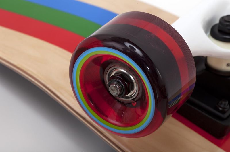 Polyurethane skateboard wheels were a big innovation