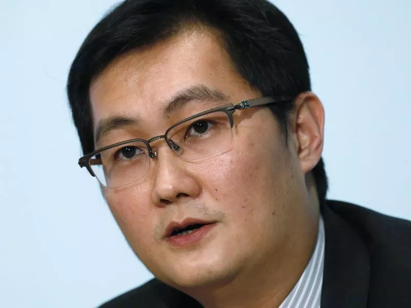 Pony Ma is chairman and CEO of Tencent Holdings.