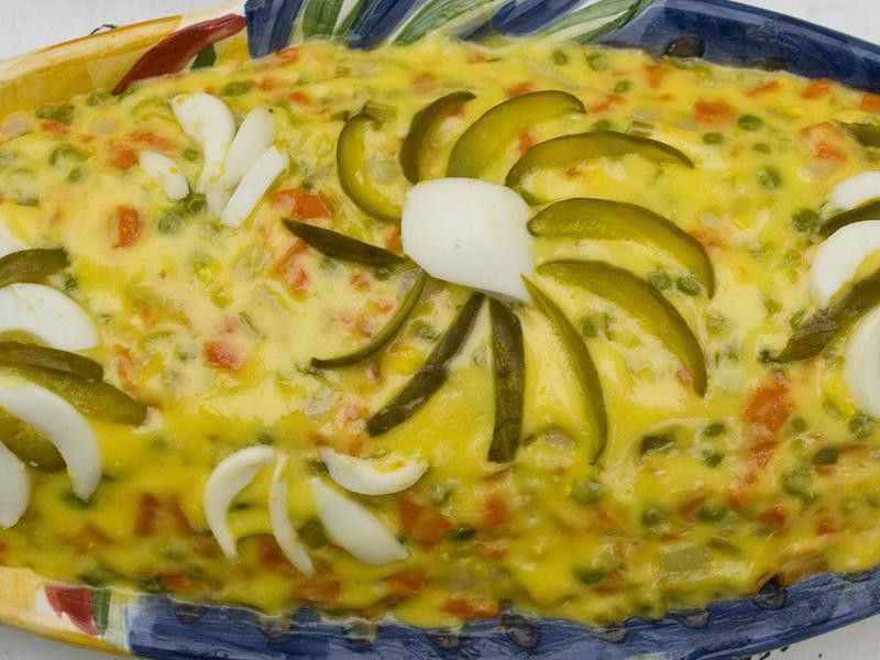 Potato Salad (Salata de Boeuf)