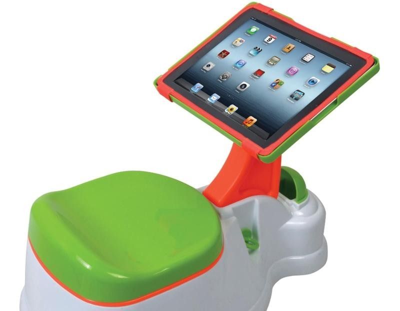 Potty Trainer iPad Holder