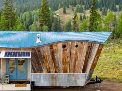 Pre-made tiny house on wheels in Colorado