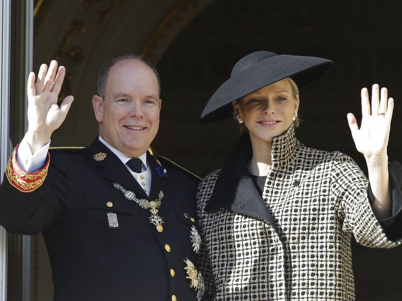 Prince Albert II and Charlene, Princess of Monaco