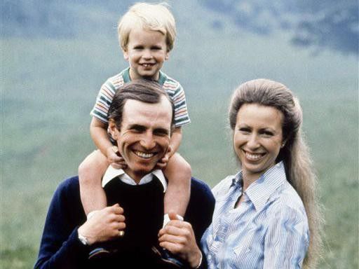 Prince Anne's family