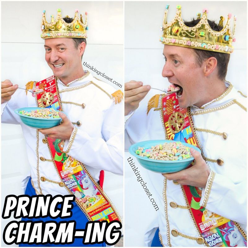 Prince Charming funny costume