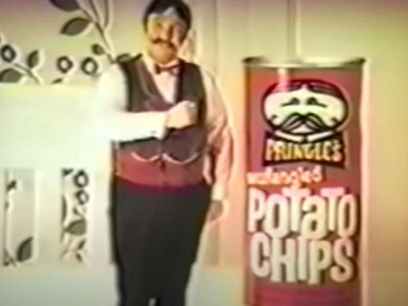 Pringles in 1973