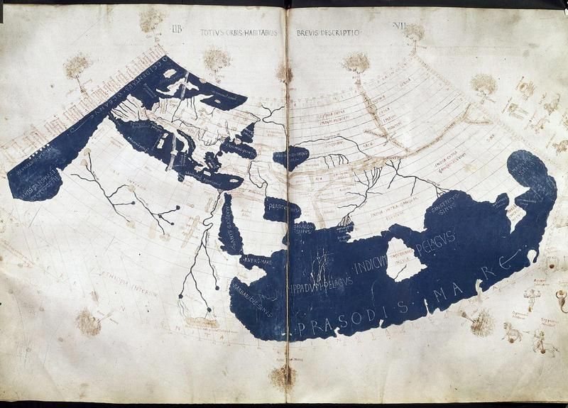 Ptolemy world map
