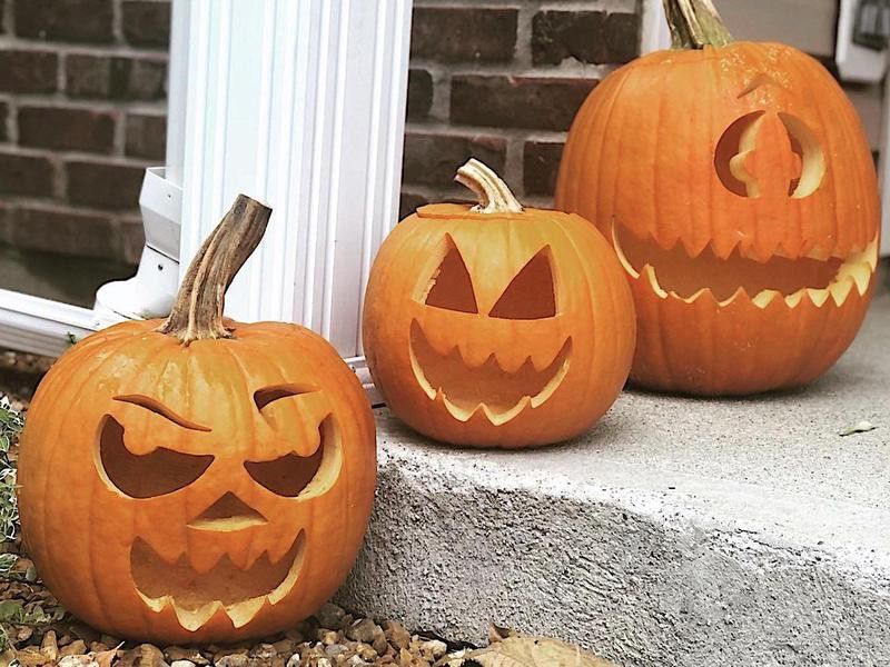 Pumpkin Punchers pumpkin carving kit for kids