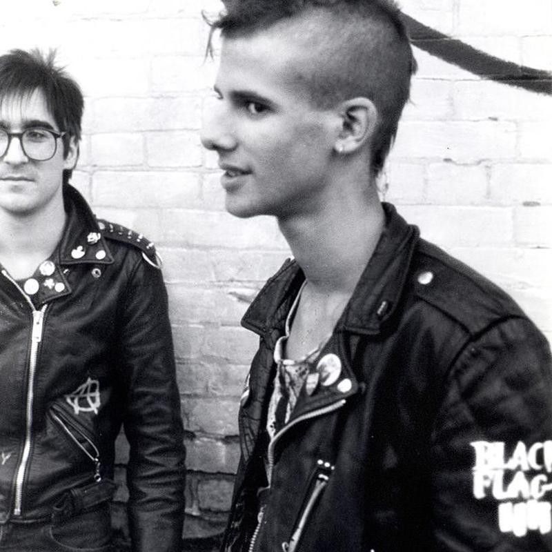 Punks in the 1980s