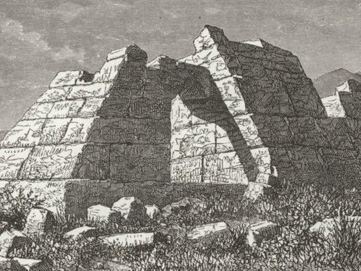 Pyramids of Argolis illustration