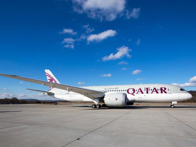 Qatar Airways grounded