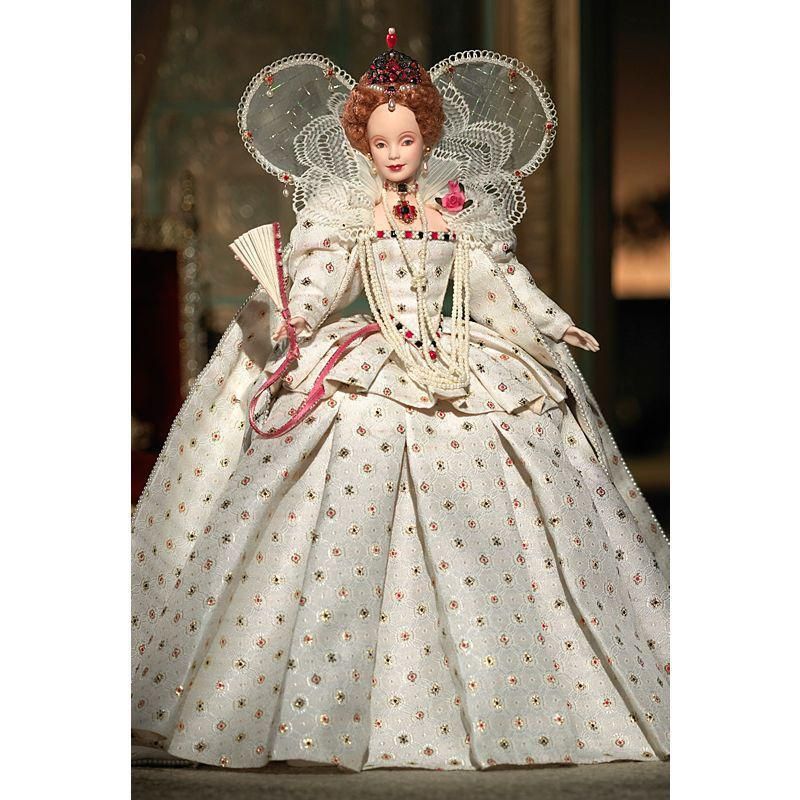 Queen Elizabeth I Barbie