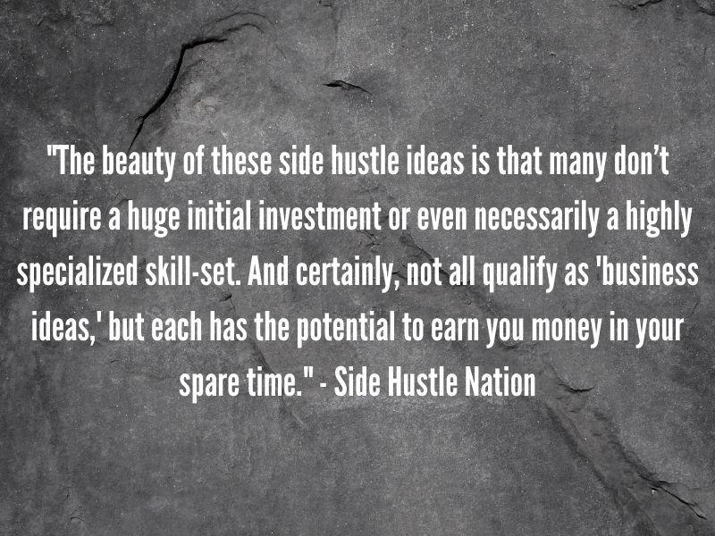 Quotes about side hustles
