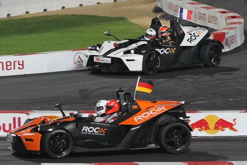 Race of Champions in 2012