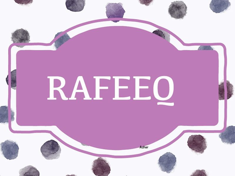 Rafeeq