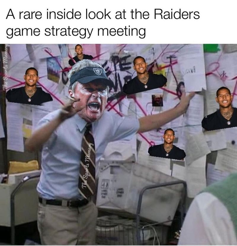 Raiders game strategy