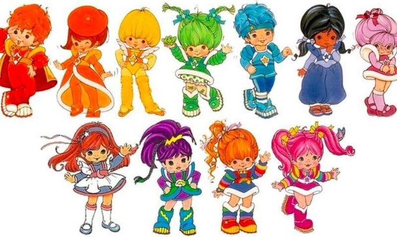 Rainbow Brite characters