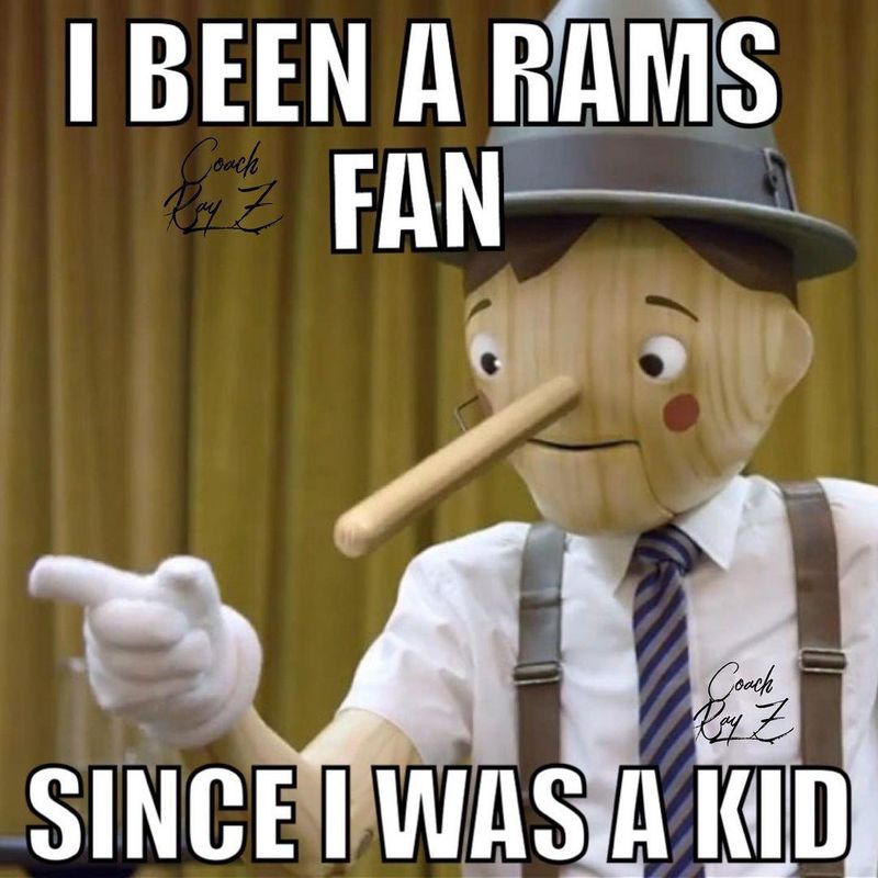 Rams fam meme