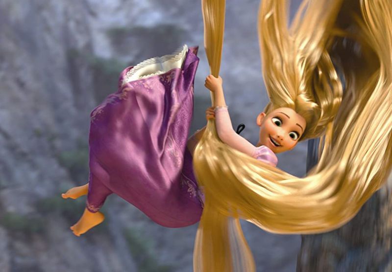 Rapunzel in "Tangled" (2010)