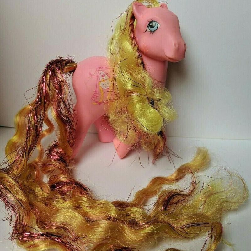 Rapunzel My Little Pony