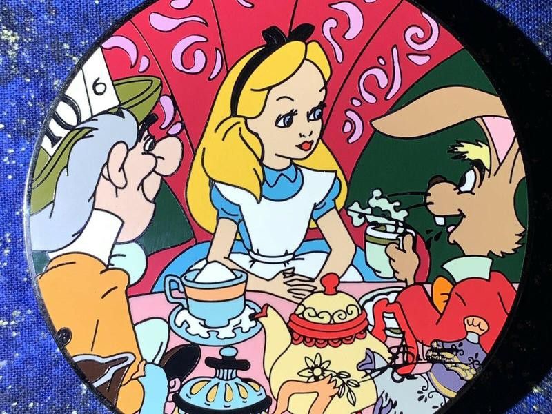 Rare Alice in Wonderland Pins