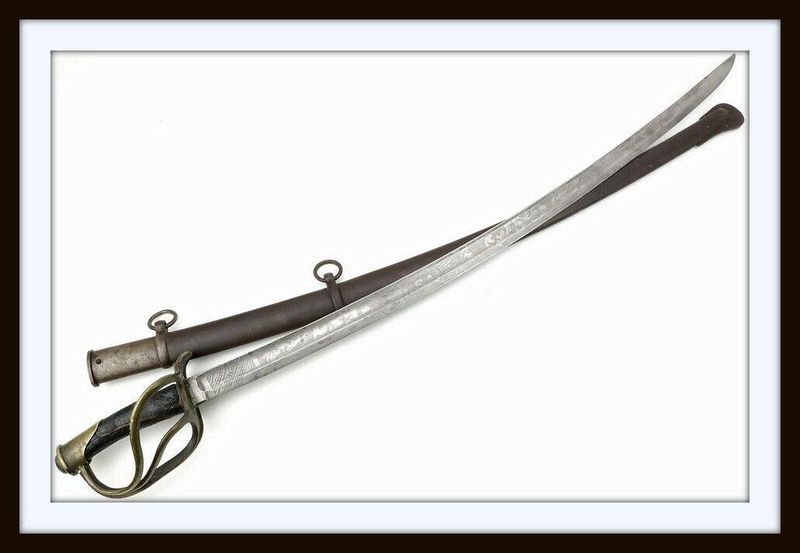 Rare American Civil War Confederate Officer Sword