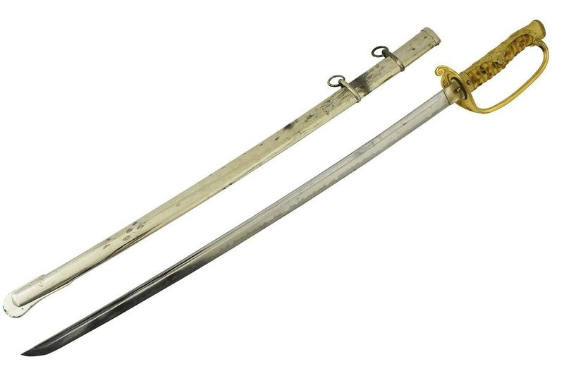 Rare General Kyu Gunto Samurai Sword