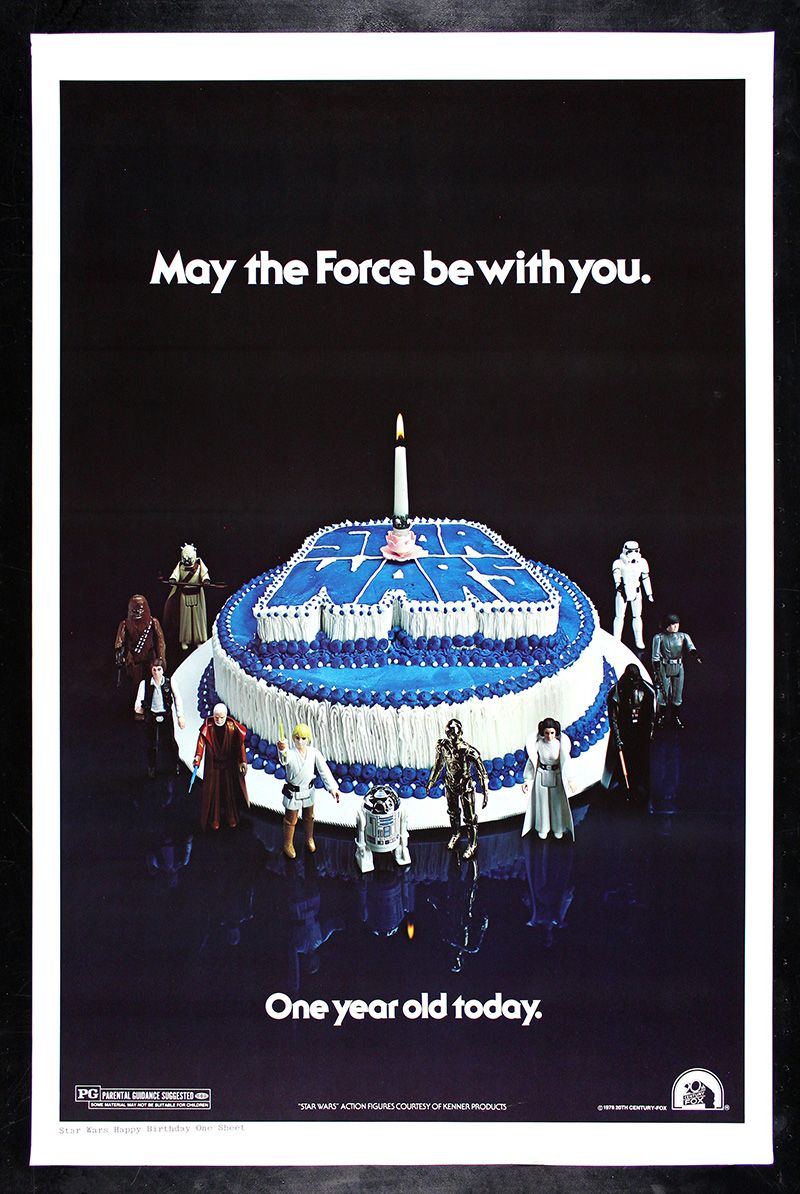 Rare Star Wars poster