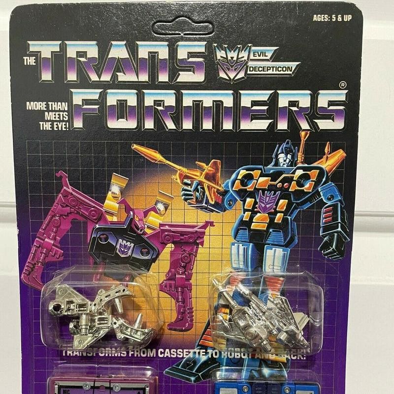 Ratbat and Frenzy Transformer tapes
