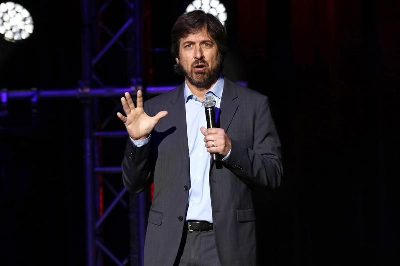 Ray Romano performs at Annual Stand Up For Heroes event