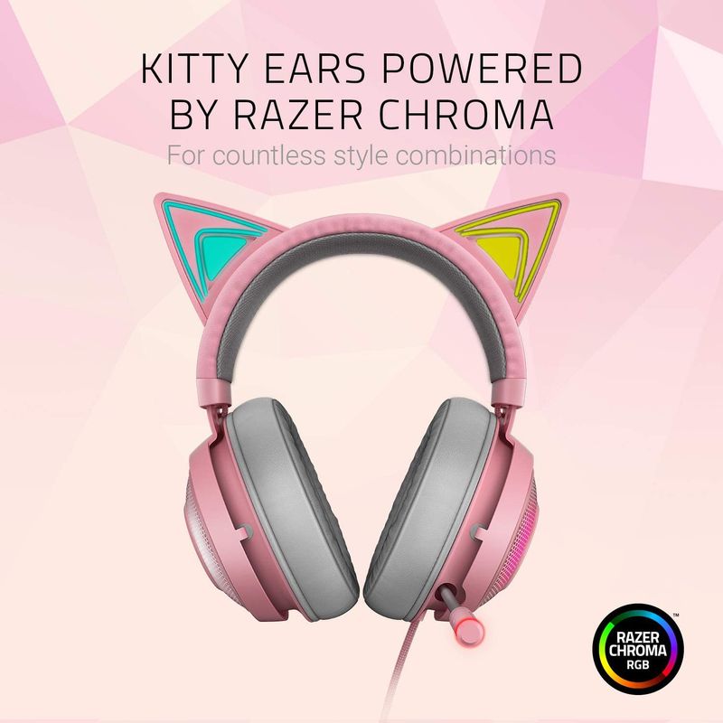 Razer Kraken Kitty RGB USB Gaming Headset