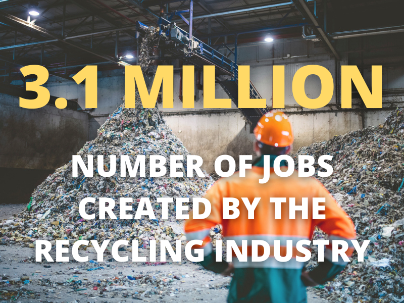 Recycling jobs