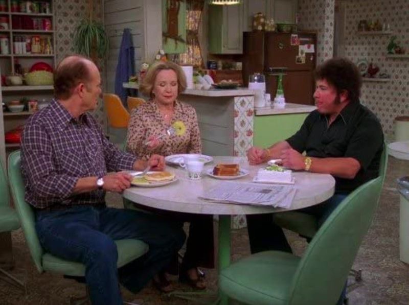 Red Forman with family