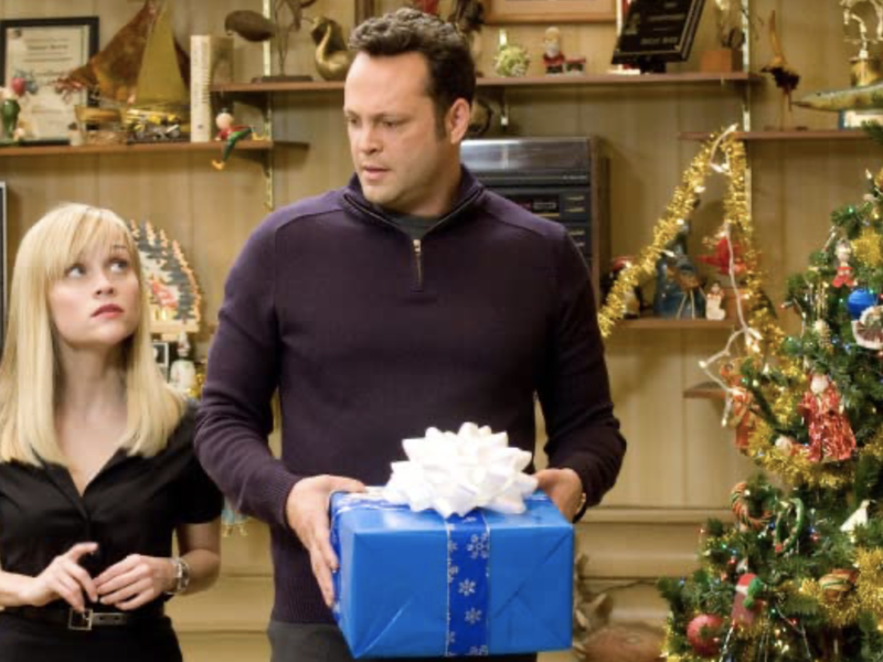 Reece Witherspoon and Vince Vaughn