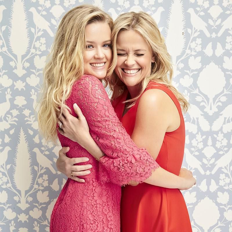 Reese Witherspoon and Daughter Ava