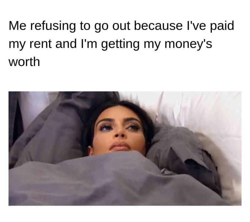 Rent and saving money