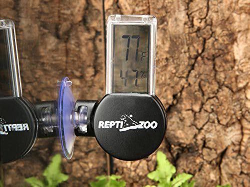Reptile thermometer and hygrometer