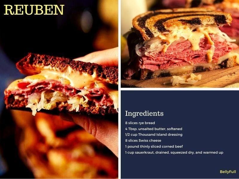Reuben sandwich recipe