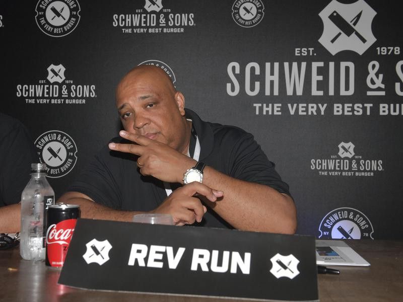 Rev. Run at South Beach Wine and Food Festival