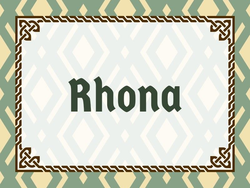Rhona