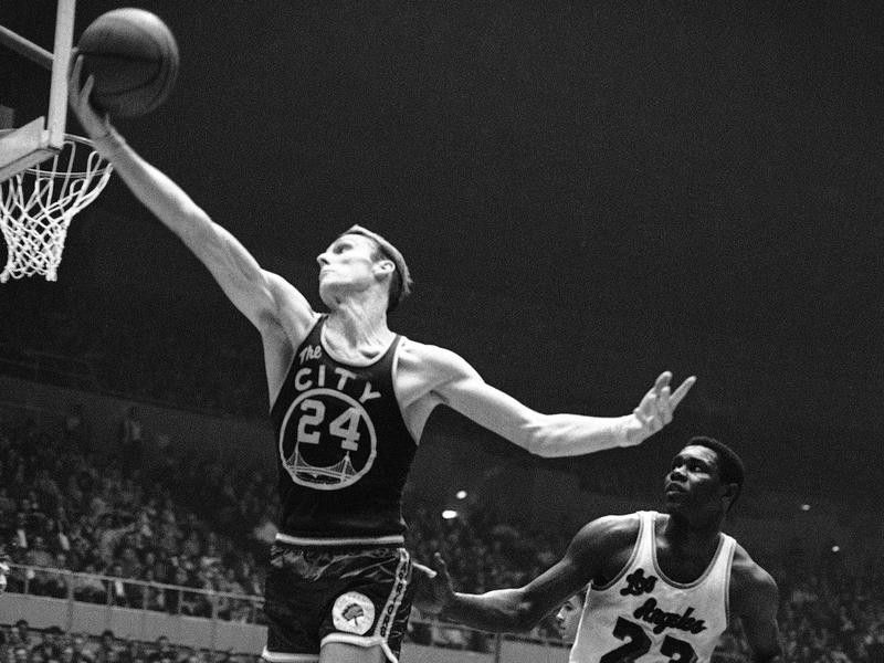 Rick Barry in action
